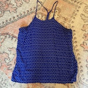 Mermaid Blue Tank Top